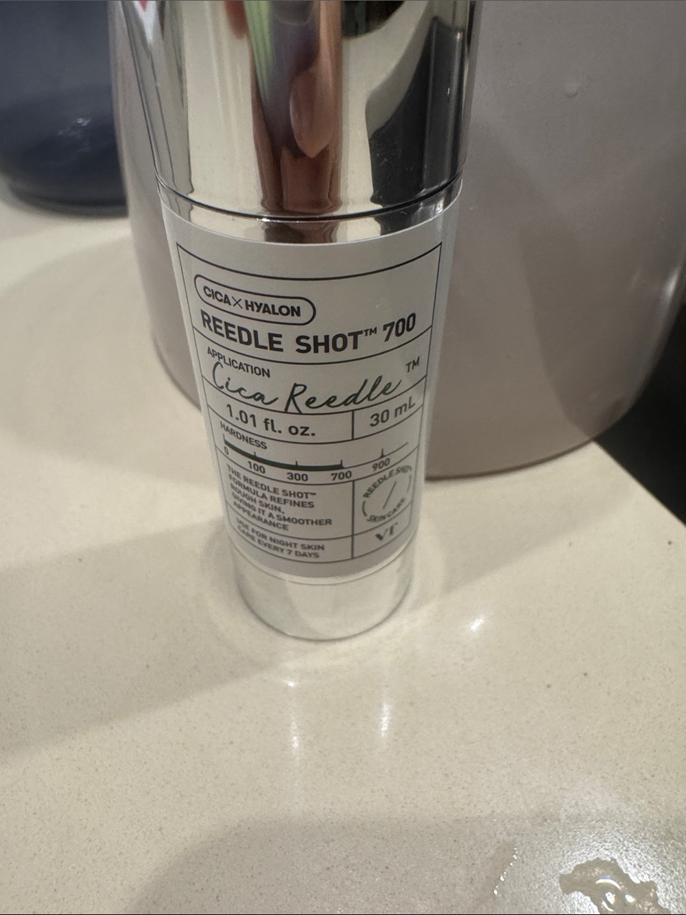 Cica Needle Shot 700 Serum — Silver